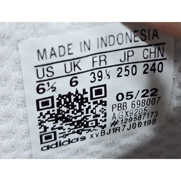 New Adidas Originals Swift Run 22 Decon Shoes Kids' Size 6.5 White - Picture 10 of 10